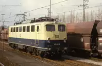 140416 am 2.3.1988 um 13.33 Uhr im Grenzbahnhof Emmerich.