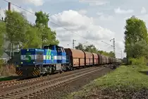 MAK G 1206 (NIAG Nummer 5) am 06.04.2014 in Bottrop.