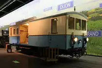  Automoteur Z209 , Saint Gervais, 1901, Cité du train, 2.10.12 