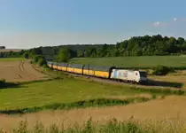 185 680 mit einem ARS-Altmann am 18.07.2014 bei Edlhausen.