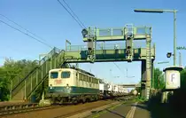 140 705 mit IRC 51206 (Mannheim–Maschen) am 09.05.2001 in Ashausen