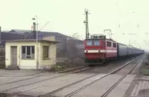 242 028  Dessau - Süd  19.04.86 