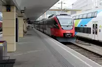 ÔBB BR 4024 (4024 130-9) Wien Westbahnhof am 9. Juli 2014.