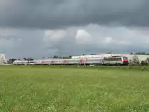 26160 mit dem EN 453 Paris - Moscow in Schwindratzheim am 14/08/2014.