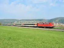115 198 mit einem EC nach Stuttgart (Möhringen 12/04/2014).