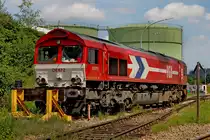 DE 672 von HGK bei einem Mineralölhändler in Altmannshofen am 7.8.2014