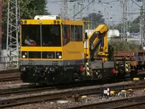 Ein SKL Wagen von DB Netz Instandhaltung kam am 28.7 aus dem Bbf Köln gefahren und fuhr dann zurück ins Betriebswerk Köln.

Köln 28.07.2014