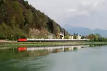 1116 273 mit Kesselzug bei Kiefersfelden (12.04.2014)