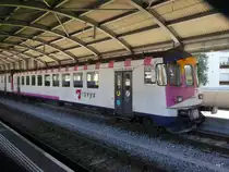 travys - Seuerwagen Bt 80 85 80-35 904-2 in Le Brassus am 17.08.2014