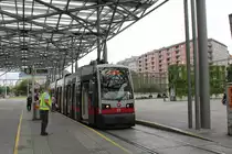 Wien Wiener Linien SL O (A 20) Praterstern am 9. Juli 2014.