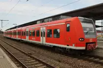 Hier 425 011-4 als RB31 (RB17829) von Wittenberge nach Schönebeck-Bad Salzelmen, dieser Triebzug stand am 21.7.2014 in Wittenberge. 