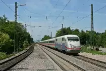 401 088-0 als ICE 72 von Z�rich HB nach Hamburg-Altona am Nachmittag des 07.06.14 in Emmendingen.
