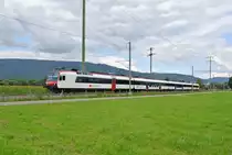 RBDe 560 217-2 als RE 2681 bei Court�telle, 01.09.2014.