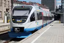 am 28.08.2014 waren die ehemaligen OLA-Talente zu Gast im Hbf M�nchen.
