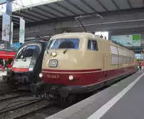 am 29.08.2014 waren 103 245-7 und ES 64 U2-026 zu Gast in M�nchen Hbf