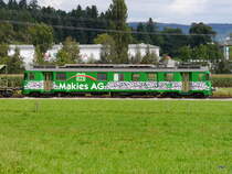 Makies - Triebwagen BDe 4/4 576 056-6 bei Gettnau am 24.08.2014