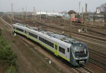 agilis 440 404 als Probefahrt DbZ 94093 (Celle–Isernhagen) am 24.03.2010 in Celle