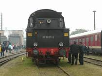 7.9.14
95 1027 mit Personal im DLW Meiningen zum 100 jährigen Betriebsjubiläum