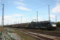 189 104-3 in Basel Badischer Bahnhof am 22.08.2014