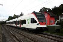 RABe 521 020-8 in Dornach - Arlesheim am 23.08.2014