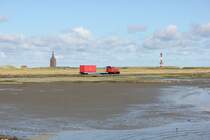 SCHÖMA 399 107-2 schob am 26.08.2014 einen beladenen Flachwagen zum Westanleger.