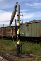 Ein Wasserkran im BW Turnov. 13.09.2914  12:01 Uhr.