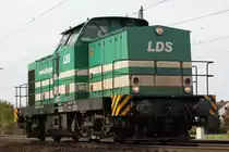 LDS 293 511 am 19.10.13 als Lz in Dedensen-Gümmer.