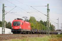 1116 050 �BB bei Reundorf am 18.09.2014.