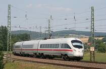 411 078 als ICE 1548 (Dresden–Frankfurt Flughafen) am 20.07.2010 in Haunetal-Neukirchen