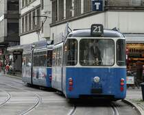 MVG P-Beiwagen 3004 am 14.08.14 in München auf der 21