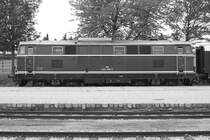 2143 040-0 am 14.September 2014 im Bhf. Ernstbrunn.