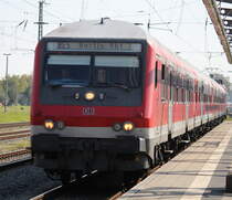 Am 19.09.2014 wurde der IRE 18539(Rostock-Berlin)zum letzten Mal im Rostocker Hbf bereitgestellt Zuglok war die ex Kieler 112 146-6 