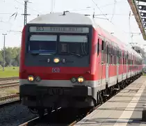 Am 19.09.2014 wurde der IRE 18539(Rostock-Berlin)zum letzten Mal im Rostocker Hbf bereitgestellt Zuglok war die ex Kieler 112 146-6 