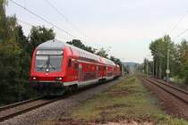 Das große Highlight an jenem Tag, und zwar am 18.09.2014, war das ein Taurus mit der RB30 unterwegs ist. Am Montag war schon mal ein Taurus auf der KBS 510 unterwegs gewesen da hatte er ein RE von Hof nach Dresden gebracht, leider ohne Beweisfoto da man arbeiten war. Hier fährt 182 019-0 mit der RB 17222 in Zwickau-Pölbitz ein. 