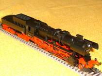 BR 52 mit Giesl Ejektor, ein wundersch�nes Modell mit hervorragenden Fahreigenschaften von G�tzold!