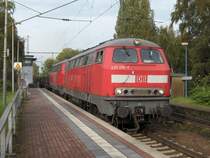 225 015-7 und 225 ???-? durchf�hrt den Hp Bochum Nokia. 21.10.05
