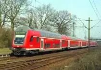 RE 24438 (Hamburg–Bremen) am 29.03.2003 in Klecken