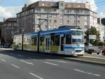 RNV Wagen 3268 am 27.09.14 in Heidelberg auf der Linie 26 