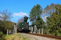28.September anno 2014. 29.671 schnaubt wieder einmal durch die Weststeiermark. Für eine private Gesellschaft wurde Sie für den heutigen Tag angeheizt. Hier im Bild zwischen Schwanberg und Sankt Peter im Sulmtal am Mittag des wunderschönen Tages.