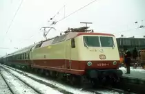  120 005  Nürnberg Hbf  12.01.81
