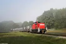 294 795 mit dem Flaschenzug am 28.08.2014 bei Garching.