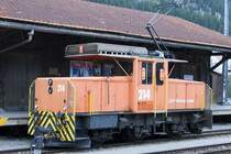 Ge 3/3 214  03.09.2006 Samedan