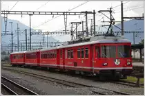 Be 4/4 515 in Landquart. (25.09.2014)