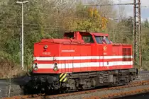 HGB V100.03 am 30.10.13 beim rangieren in Essen Hbf.