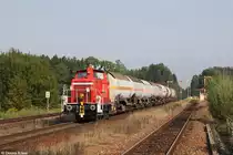 363 439 am 06.09.2014 in Tüßling.