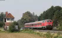 218 473-7 mit dem RE 14069 (Hannover Hbf-Bad Harzburg) bei Othfressen 4.9.14