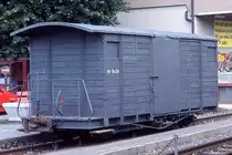 Appenzeller Bahnen, 206, Gk, 08.08.2004 Appenzell



