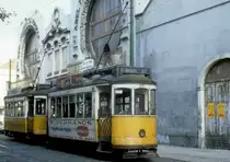 Lisboa / Lissabon Carris SL 27 (Tw 231) Poco do Bispo im Oktober 1982.
