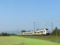 460 013+460 xxx waren am 3. Oktober 2014 als MRB25330 auf der Linie MRB32 von Mainz nach Koblenz unterwegs. 