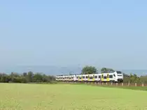 460 014+460 xxx waren am 3. Oktober 2014 als MRB24326 auf der Linie MRB32 von Mainz nach Koblenz unterwegs. 